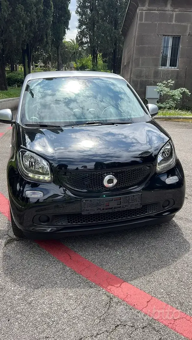 smart forfour 2ªs. (W453)