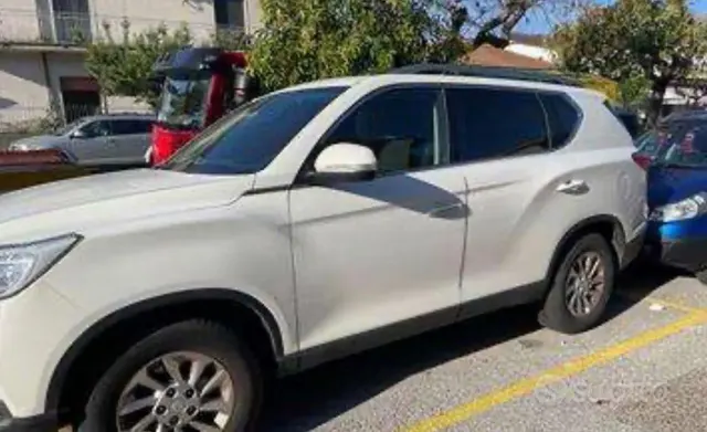 SsangYong Rexton (2017-2023)