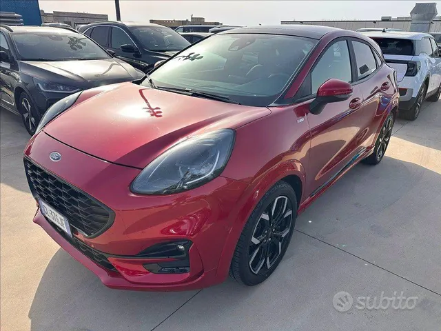 Ford Puma '19->