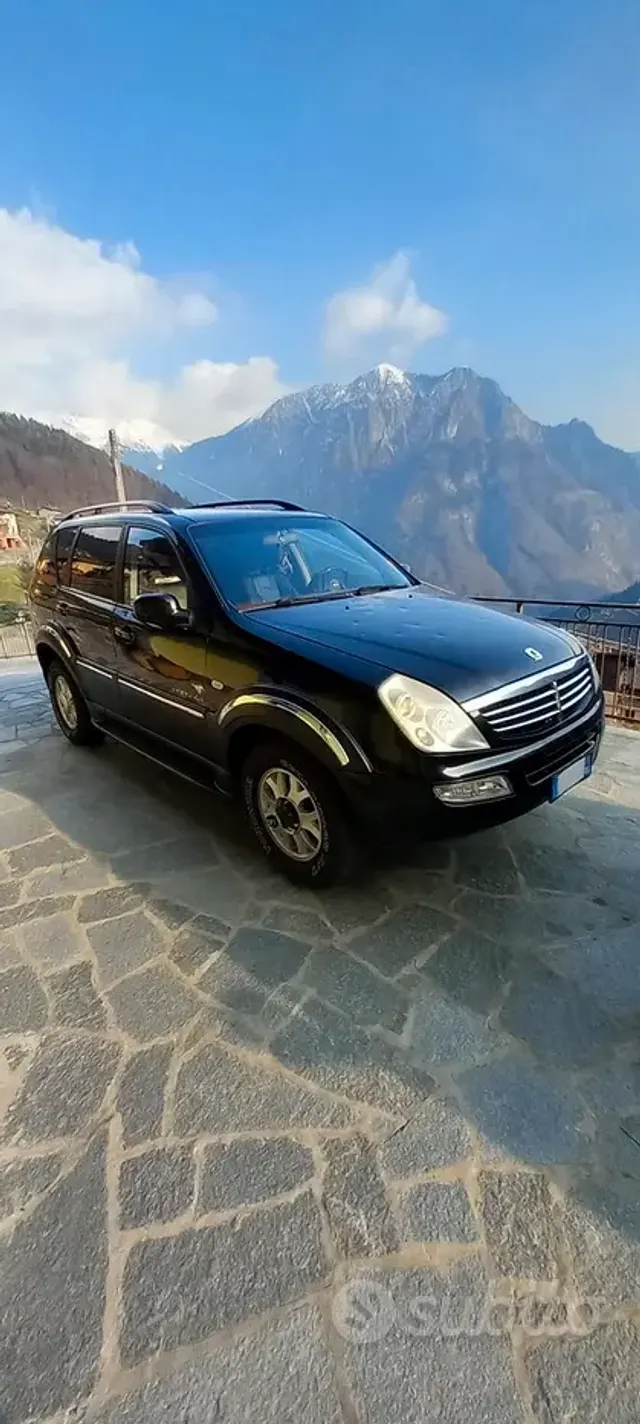 SsangYong Rexton/Rexton II