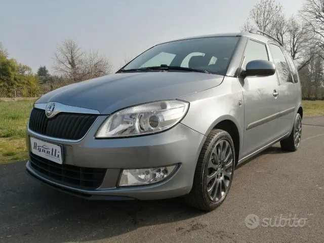 Skoda Roomster