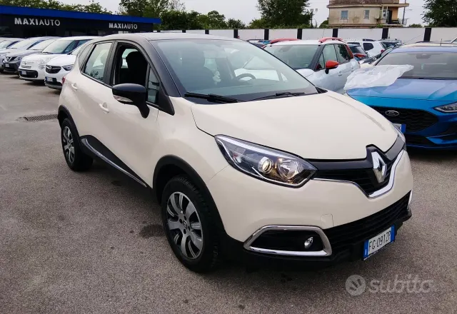 Renault Captur 1ª serie