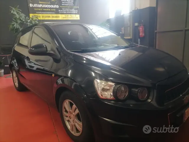 Chevrolet Aveo 2ª serie