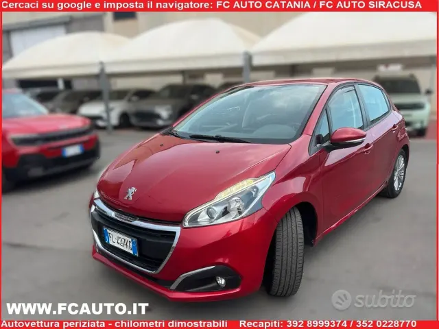 Peugeot 208 1° serie