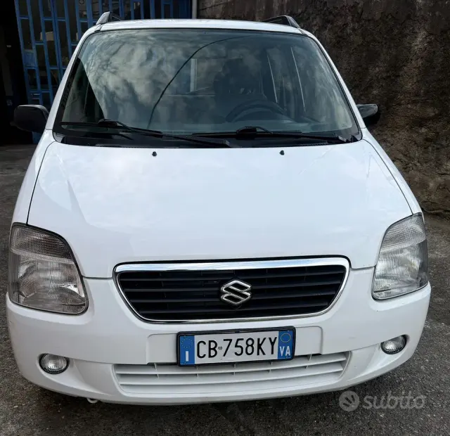 Suzuki Wagon R+