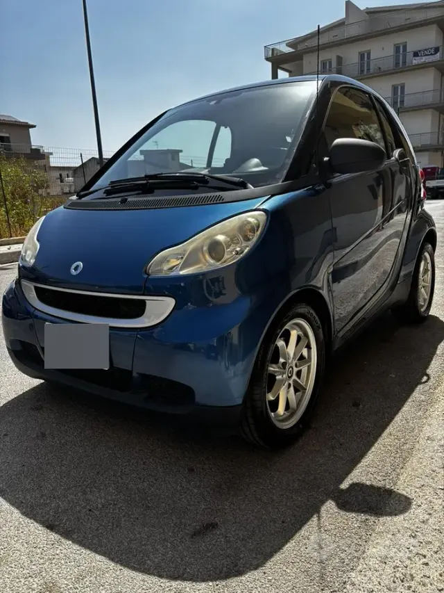 smart fortwo 2ª serie