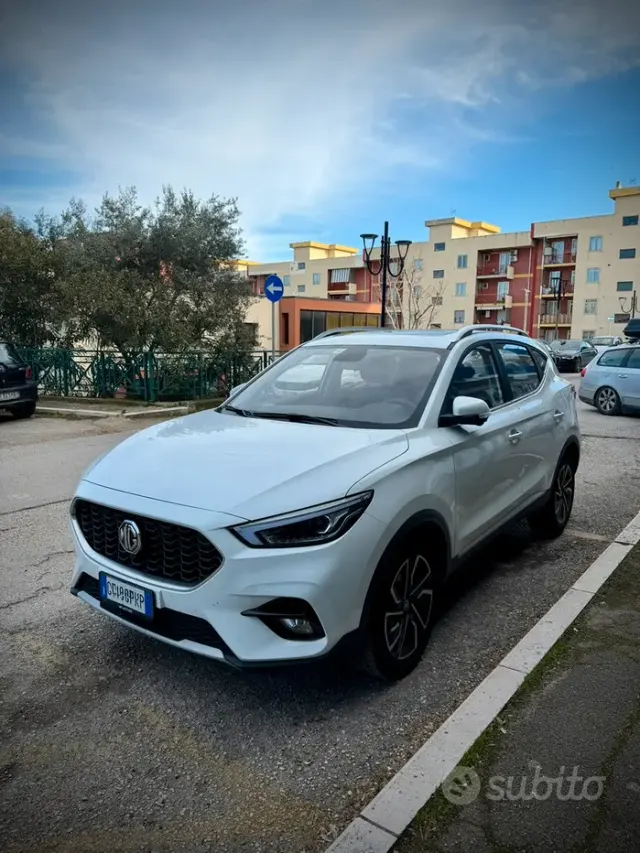 MG ZS (2021-2025)