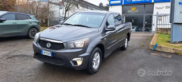SsangYong Actyon Sports