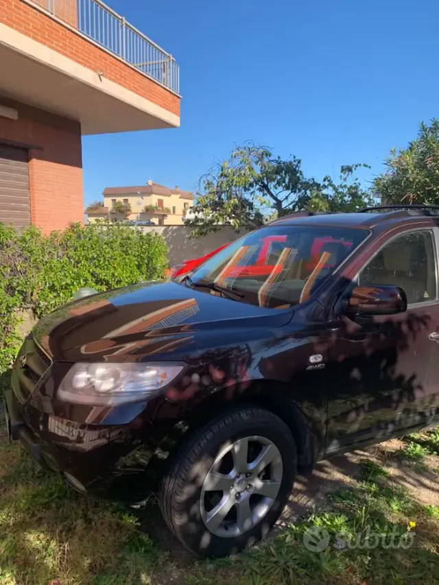 Hyundai Santa Fe 2ªs. 06-10