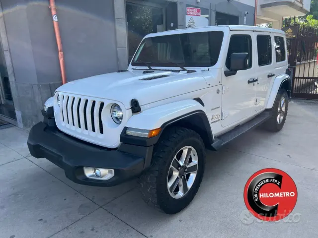 Jeep Wrangler 4ª serie
