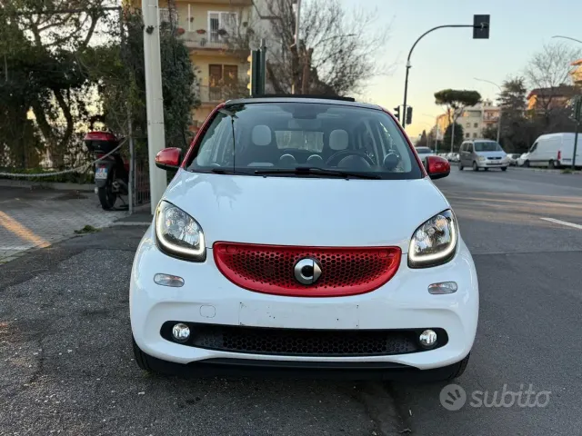 smart forfour 2ªs. (W453)