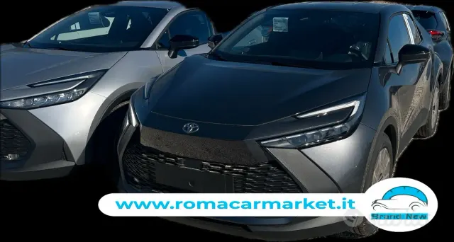Toyota C-HR (2016-2023)