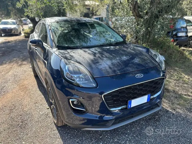 Ford Puma '19->