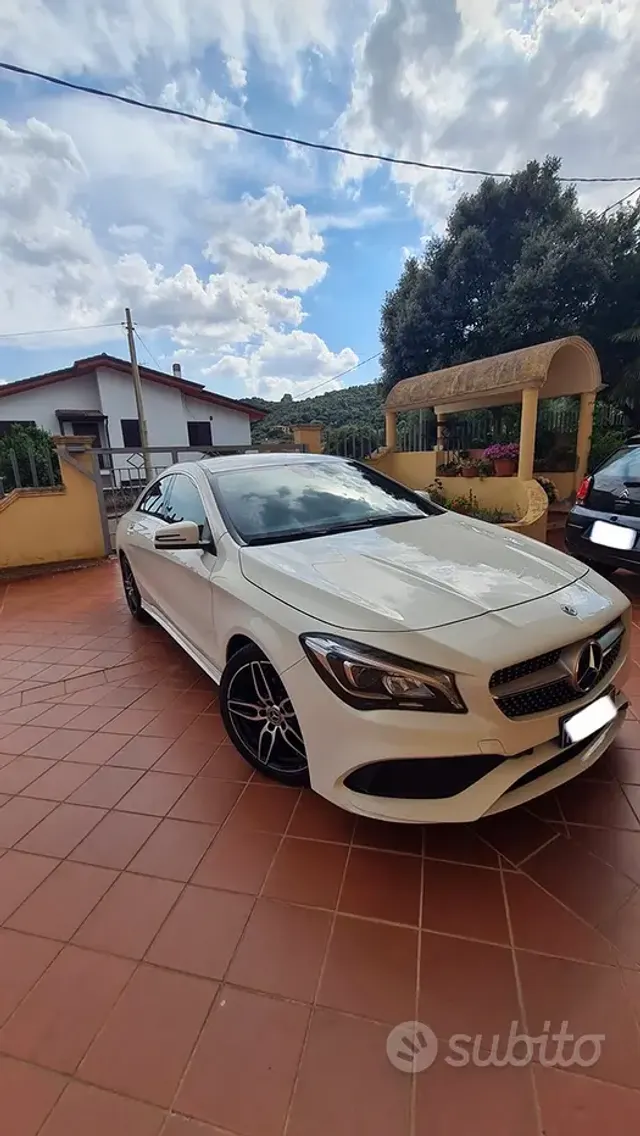 Mercedes-Benz CLA (C/X117)