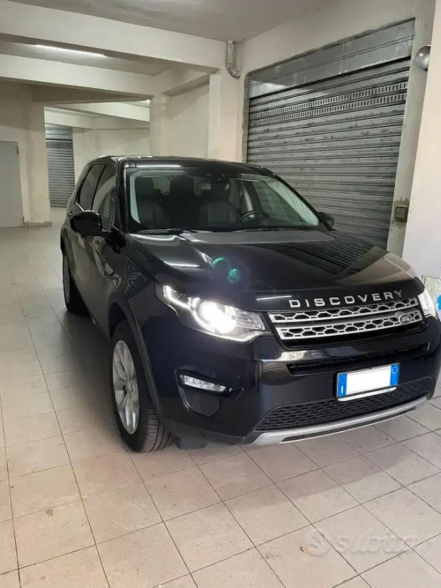 Land Rover Discovery Sport