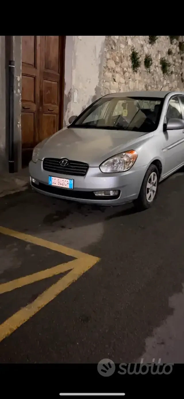 Hyundai Accent 2ª serie