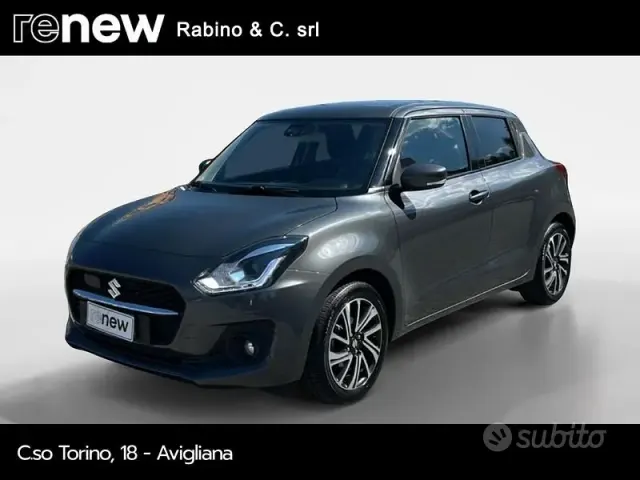 Suzuki Swift (2024-->)