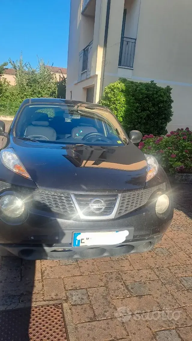Nissan Juke 1ª serie
