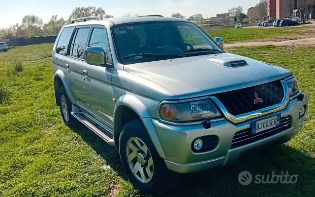 Mitsubishi Pajero Sport