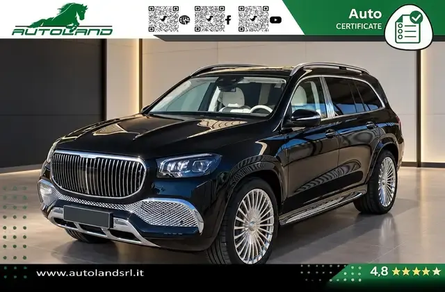 Mercedes-Benz GLS 600