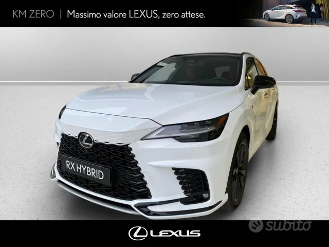 Lexus RX 5ª serie