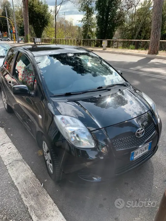 Toyota Yaris 2ª serie