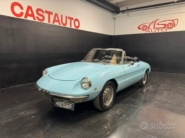Alfa Romeo Spider