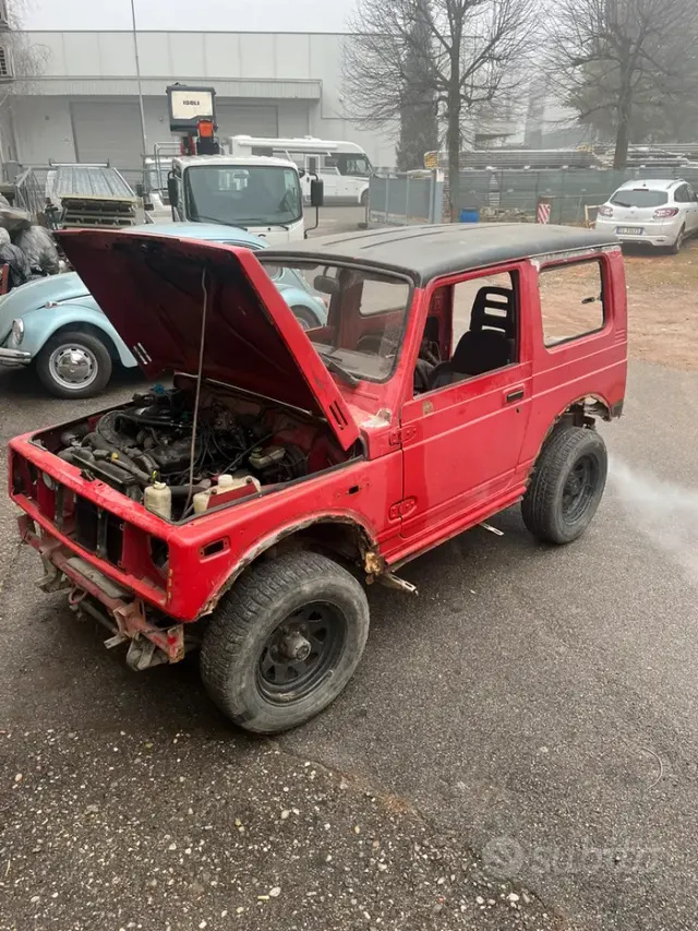 Suzuki SJ400/Samurai