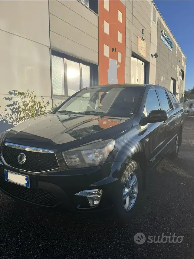 SsangYong Actyon Sports