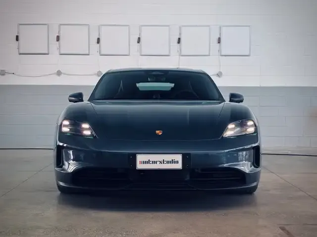 Porsche Taycan
