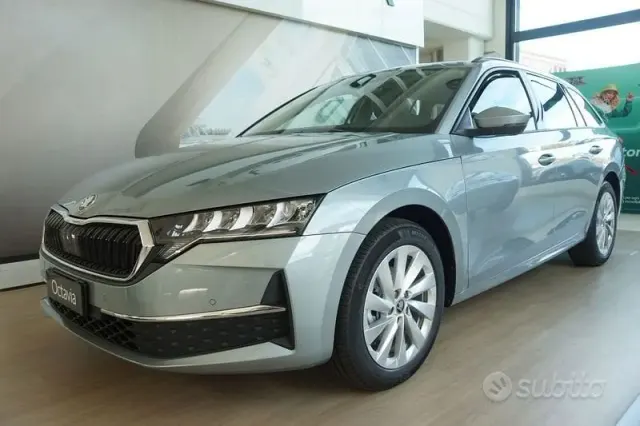 Skoda Octavia 4ª serie