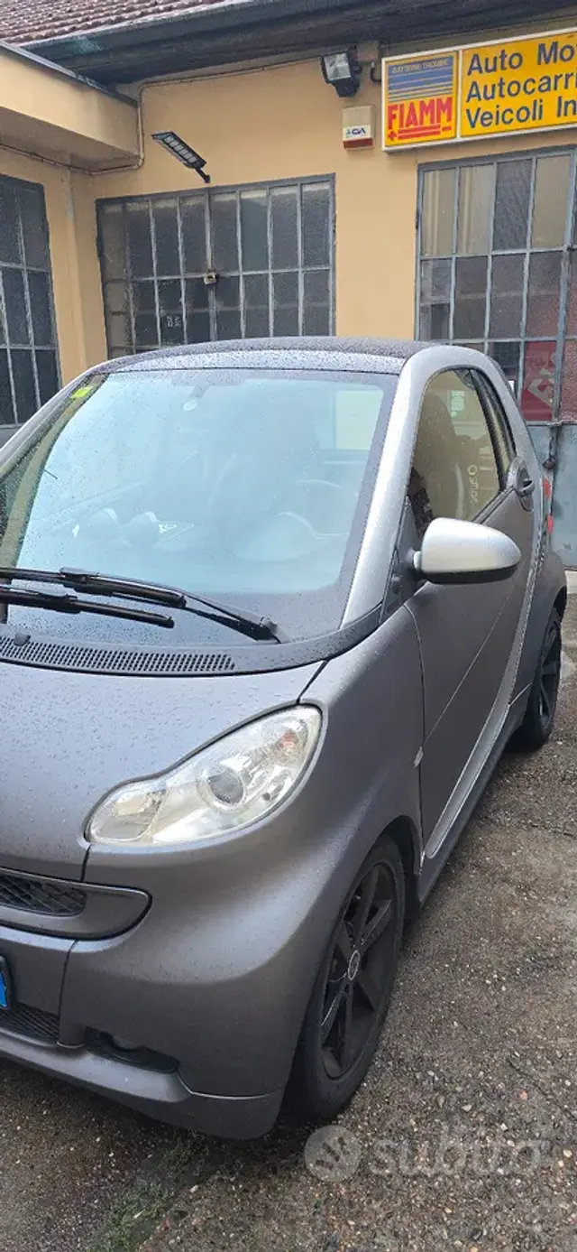 smart fortwo 2ª serie