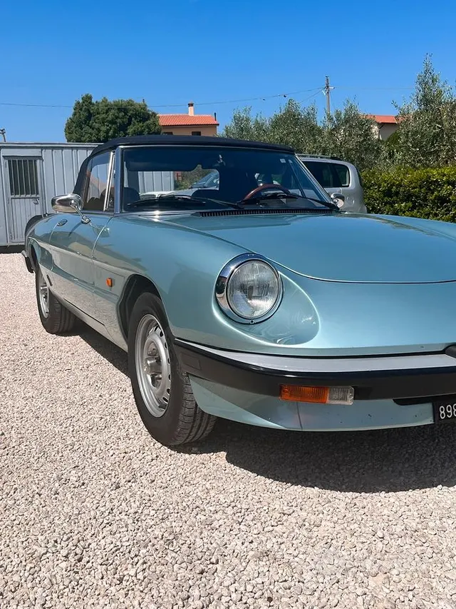 Alfa Romeo Spider