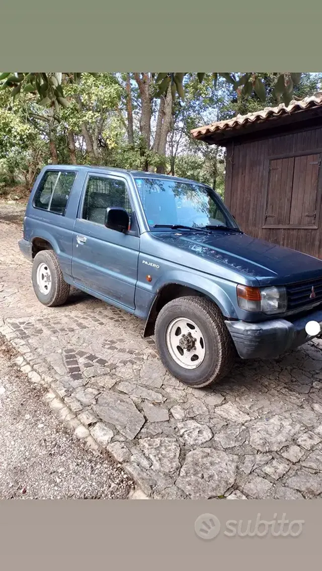 Mitsubishi Pajero ('82-'00)