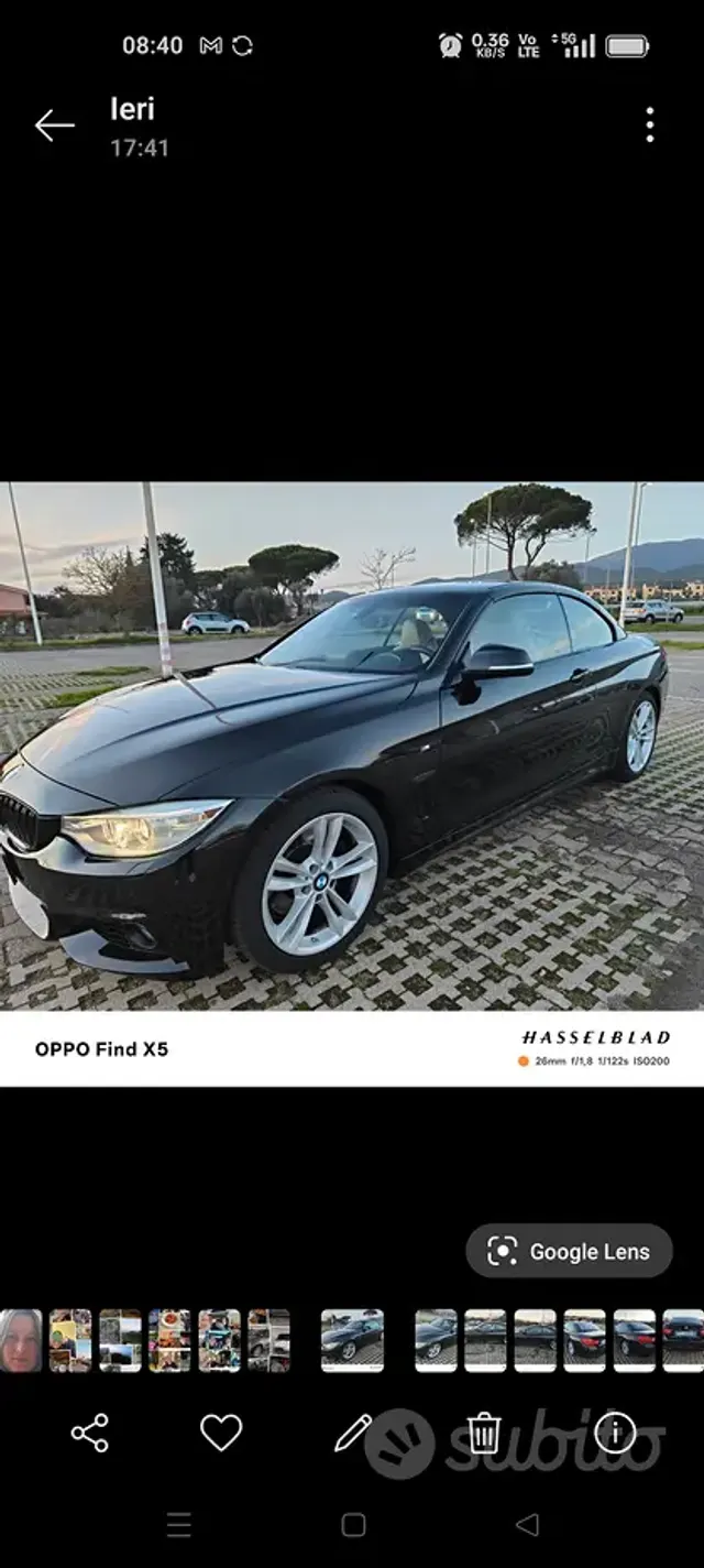 BMW Serie 4 Cbr(F33/83)