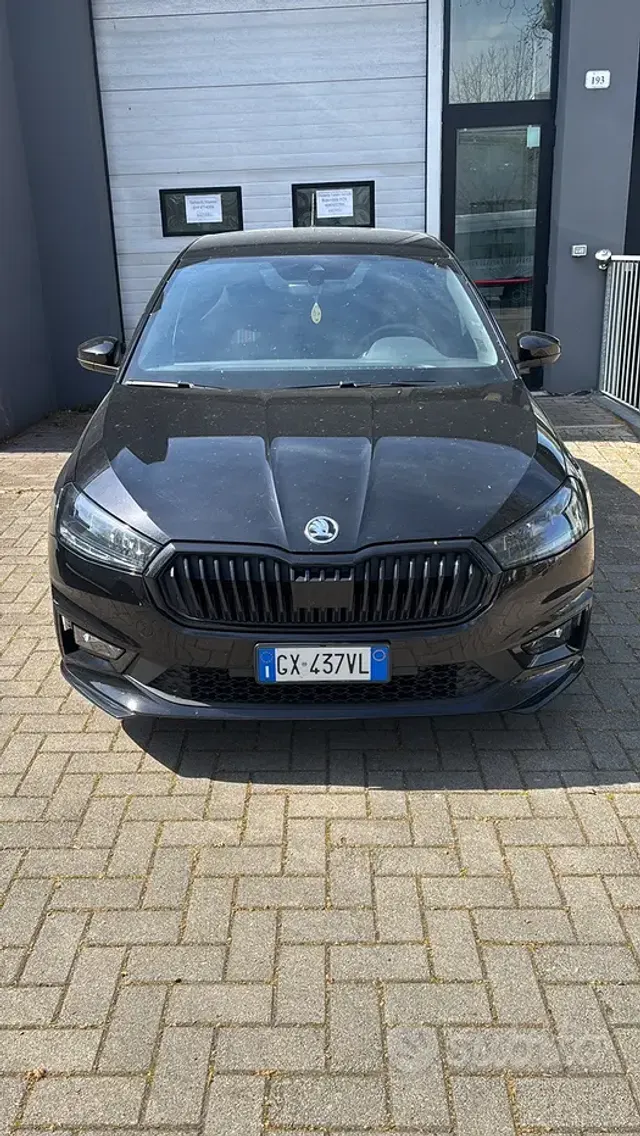 Skoda Fabia 4ª serie