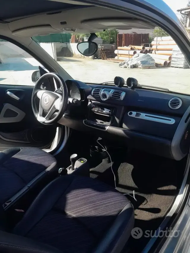 smart fortwo 2ª serie