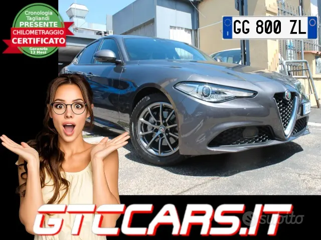 Alfa Romeo Giulia (2016)