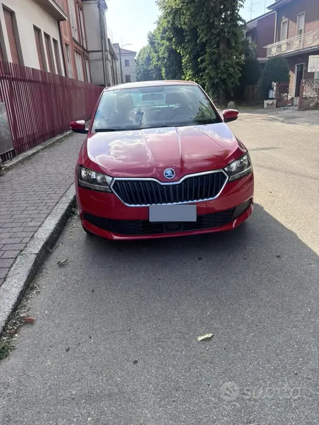 Skoda Fabia 3ª serie