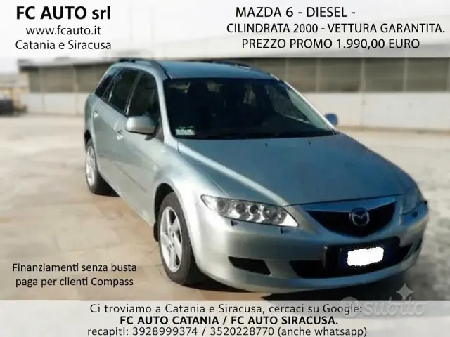Mazda Mazda6 1ª serie