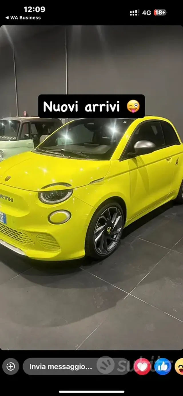 Abarth 500e
