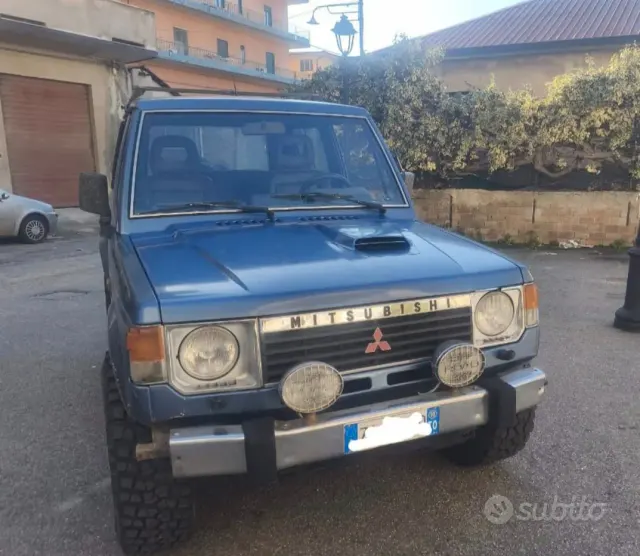 Mitsubishi Pajero ('82-'00)