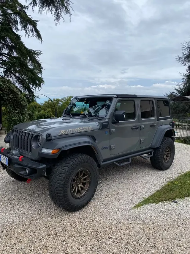 Jeep Wrangler 4ª serie