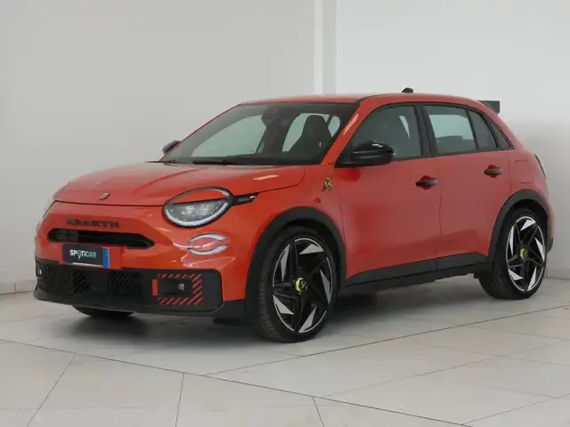Abarth 600e