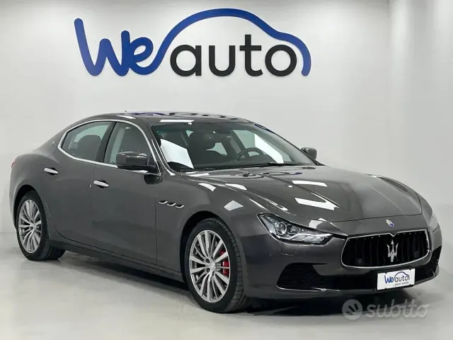 Maserati Ghibli