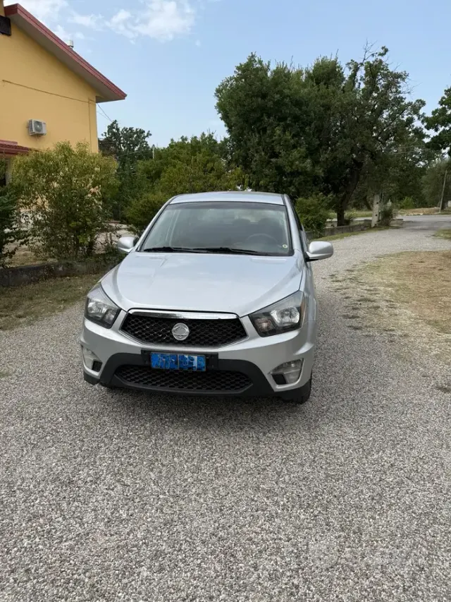 SsangYong Actyon Sports
