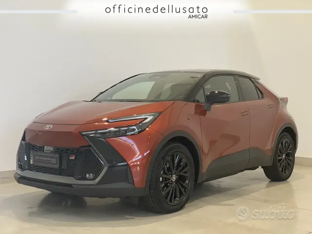 Toyota C-HR (2023-->)