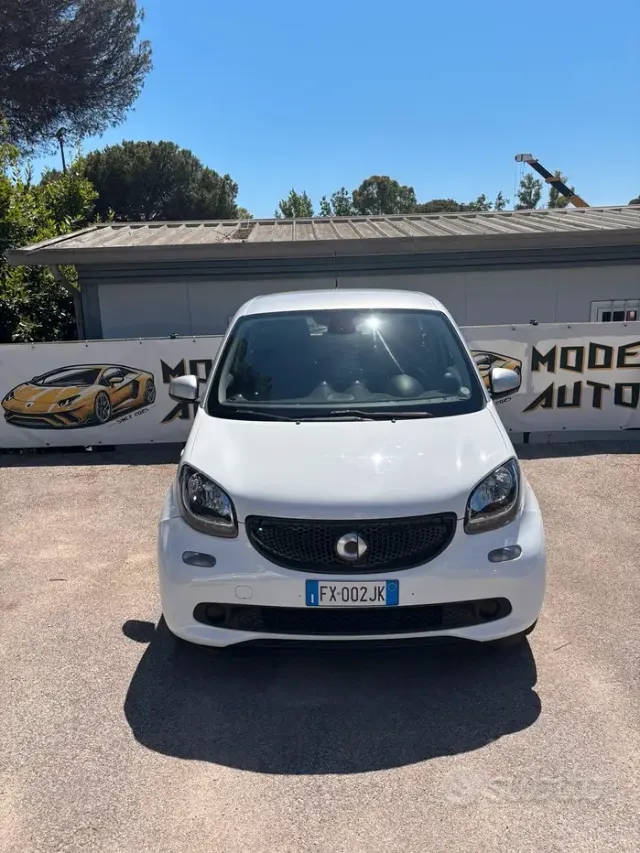 smart forfour 2ªs. (W453)