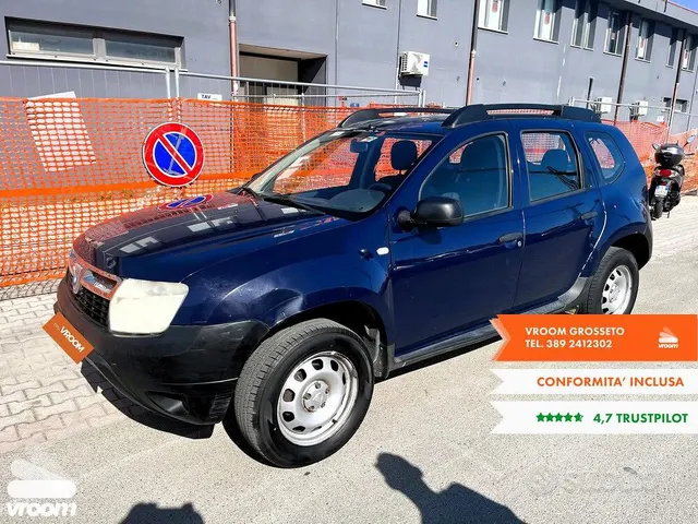 Dacia Duster 1ª serie
