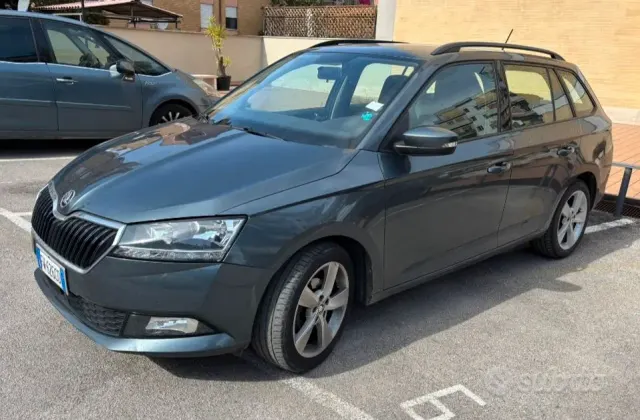 Skoda Fabia 3ª serie
